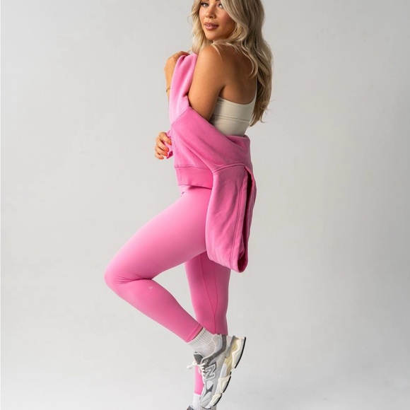 Courtney Cahoon x ACTA pink bra & leggings set - Picture 2 of 9